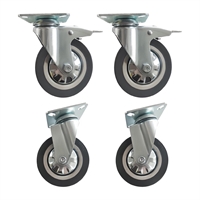 Buffalo Standard & Braked Castors (Pack of 4)