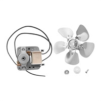 Buffalo Motor with Axial Flow Blade