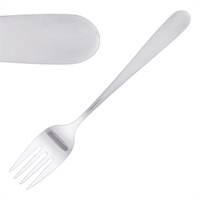 Tablekraft Luxor Fruit Fork Stainless Steel 18/0 (12 Pack)