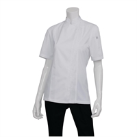 Chef Works Springfield Womens Chef Jacket White