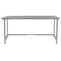 Parry Fully Welded Stainless Steel Centre Table 600(D)mm