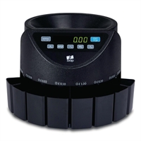 Zzap Coin Counter & Sorter 220coins/min GBP