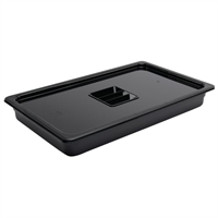 Vogue ABS Gastronorm Tray Black GN 1/1 65mm