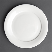 Churchill Art de Cuisine Menu Mid Rimmed Plates 202mm (6 Pack)