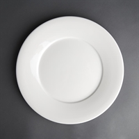 Churchill Art de Cuisine Menu Broad Rim Dinner Plates 305mm (6 Pack)