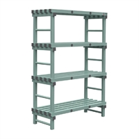 SONDERANGEBOT Jackstack by Rea Vorratsregal 50 x 120cm + GRATIS Bodenregal