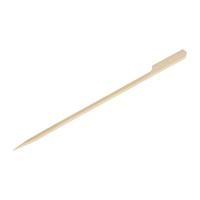 Fiesta Compostable Bamboo Paddle Skewers 180mm (100 Pack)