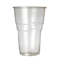 eGreen Flexy Premium PP Pint to Brim Cups UKCA CE 570ml (1000 Pack)