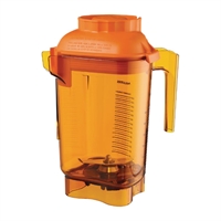 Vitamix 1.4Ltr ORANGE Advance Container with Lid and Blade Assembly