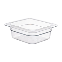 Cambro Polycarbonate 1/6 Gastronorm Tray 65mm