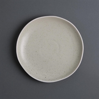 Olympia Chia Plates Sand 205mm (6 Pack)