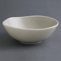 Olympia Chia Deep Bowls Sand 210mm (6 Pack)