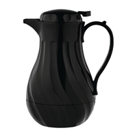 Olympia Swirl thermoskan zwart 2Ltr