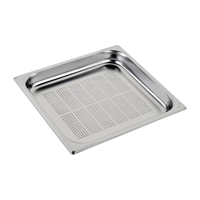 Bac inox perforé GN 2/3 Gastro M profondeur 20mm