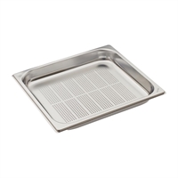 Bac inox perforé GN 2/3 Gastro M profondeur 40mm
