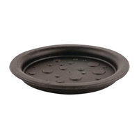 Couvercle pour pichet ou sous-verre Roltex AQUA noir