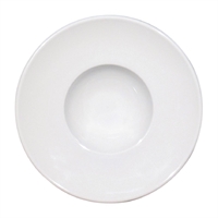 Assiettes creuses bord large Saturnia Napoli 150mm (lot de 10)