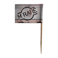 Bamboo Steak Markers - Medium Rare (200 Pack)