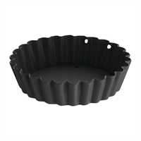 Moules à tartelette cannelé antiadhésifs avec fond amovible Vogue (Lot de 3)