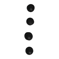 Buffalo Rubber Feet Set
