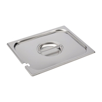Couvercle inox avec encoche GN 1/2 Gastro M