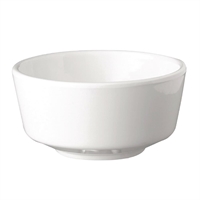APS Float Round Bowl White 55mm