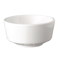 APS Float Round Bowl White 205mm