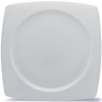 Elia Glacier Fine China Square Plates 310mm (4 Pack)
