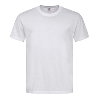 T-Shirt mixte blanc