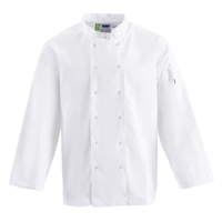 Whites Vegas Unisex Chef Jacket White Short Sleeve