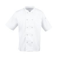 Chef Works Unisex Volnay Chefs Jacket White