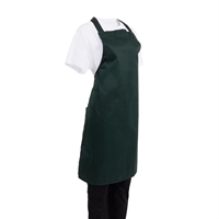 Whites Bib Apron Bottle Green