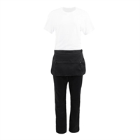 Whites Unisex Money Pocket With Zip Black
