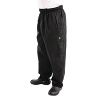 Chef Works Mens J54 Cargo Trousers Black