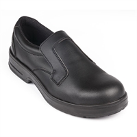 Slipbuster Koralis Slip On Safety Shoes Black