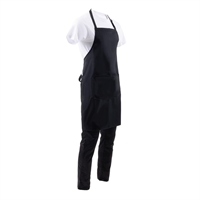 Chef Works Bib Apron Black