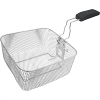 Caterlite Single Tank Countertop Fryer Basket