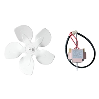 Polar Fan Motor and Fan Blade