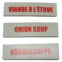 Apuro Soup Type Labels