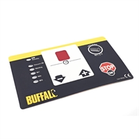 Control Panel Adhesive Label for Buffalo Vac Pack Machine