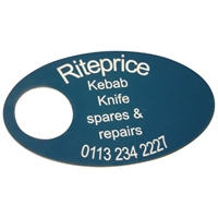 Kebab Knife Heat Shield Metal