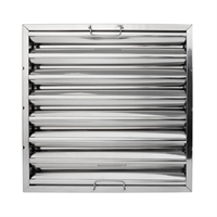Kitchen Canopy Baffle Filter 495 x 495mm