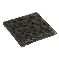 Bolero Wicker Swatch Charcoal