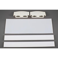 Polar G-Series Upright Fridge218Ltr Light Box