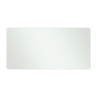 Front Glass Panel for Buffalo Pie Cabinet