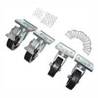 Polar Radsatz (4 Stück) Ersatzteil Passend für GD873, GD874, G601, G377, U633, U634 und weitere