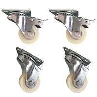 Polar Complete Castor (4 Pack)