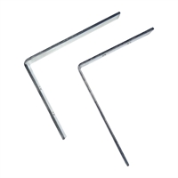 3monkeez One Pair of Brackets for Compact Hand Basin
