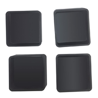 Patins en caoutchouc (lot de 4) pour batteur planétaire 30 L Buffalo