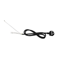 Buffalo UK Power Cord Assembly for CD679 DB167 DY994 DY998 FC383 (B2B)